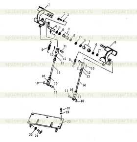 BOLT M14X40-Zn